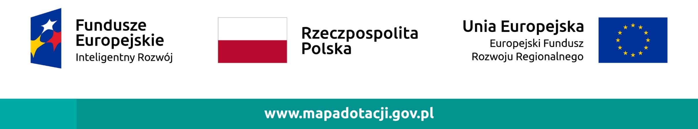 Fundusze Europejskie Inteligentny Rozwój, Rzeczpospolita Polska, Unia Europejska — Europejski Fundusz Rozwoju Regionalnego