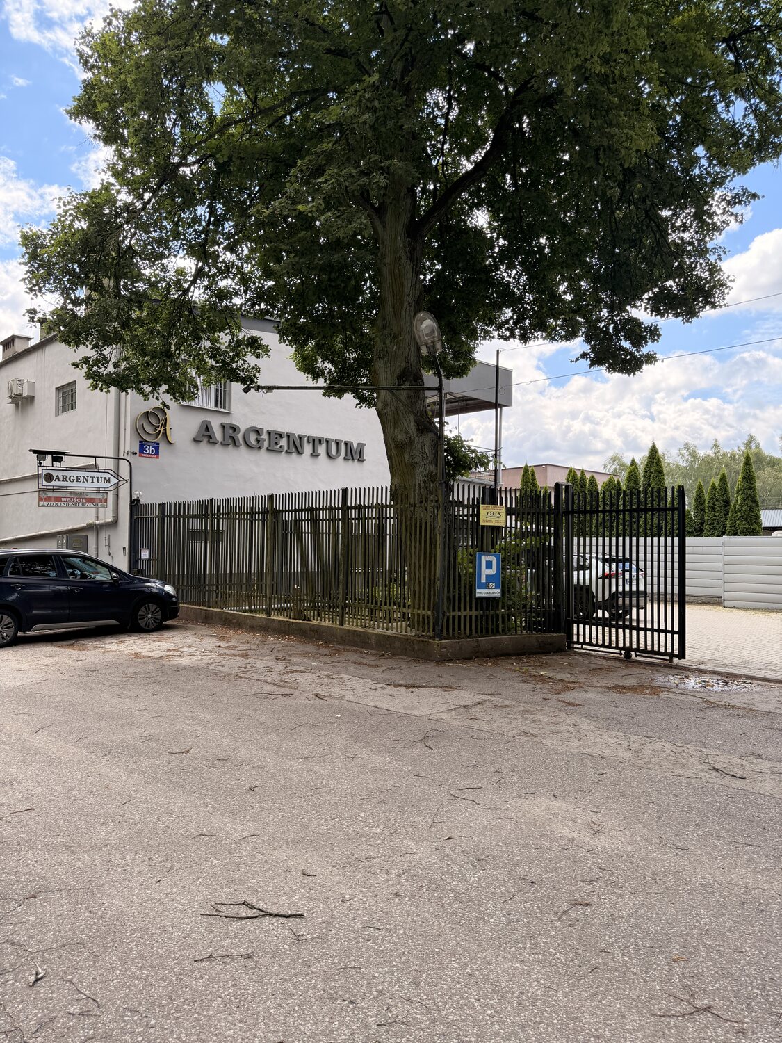 Brama główna Argentum