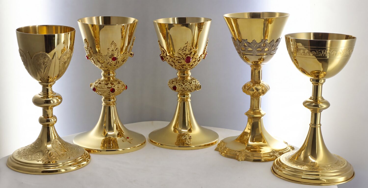 Kielichy mszalne